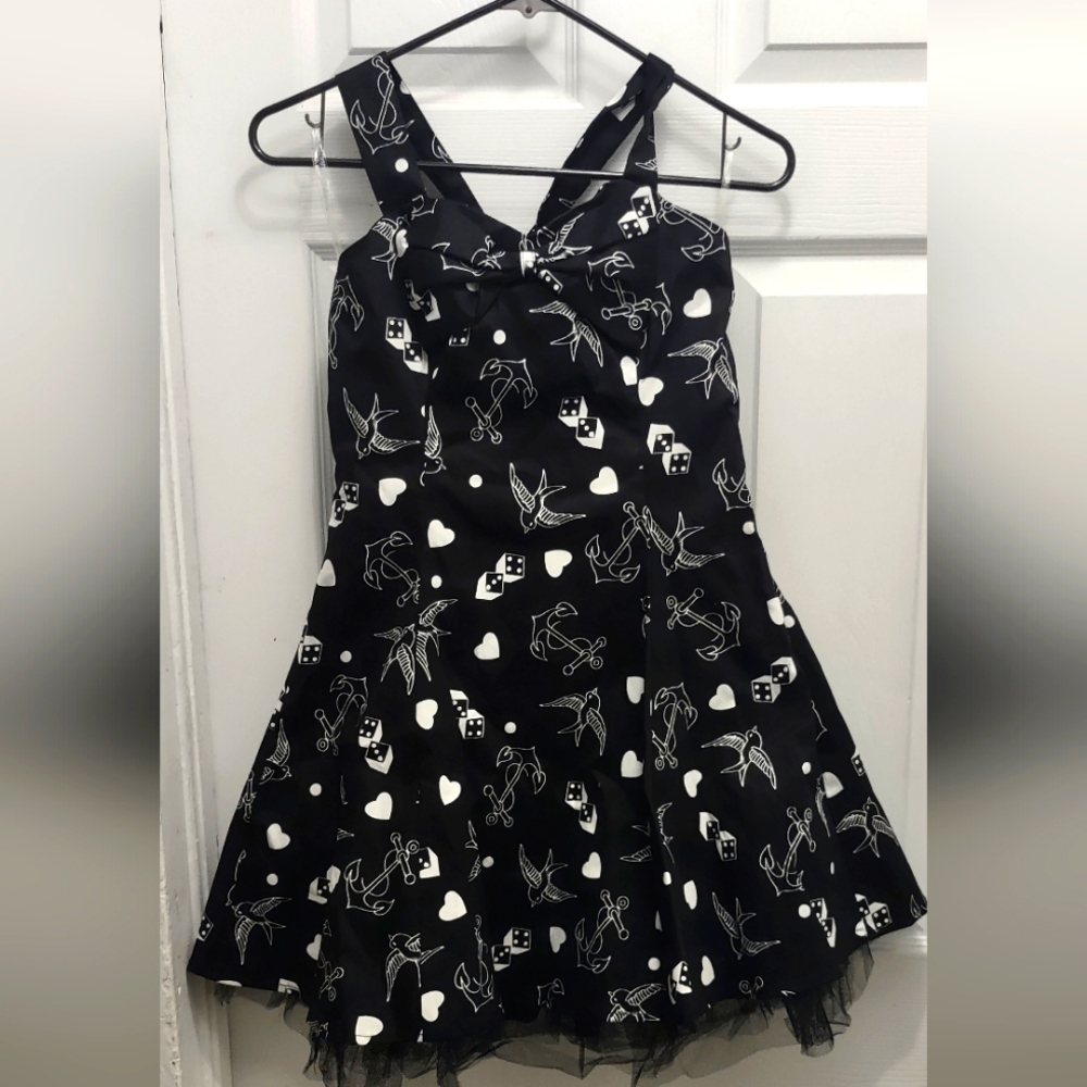 Pin-up style dress